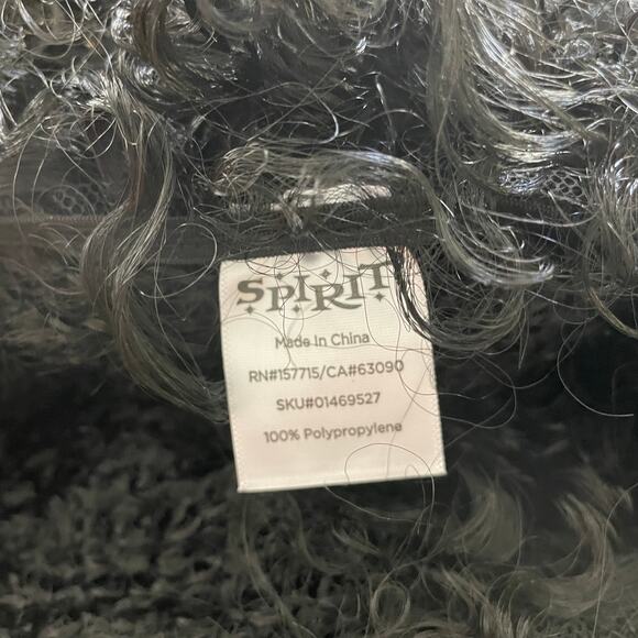 Spirit Halloween Hippie Costume XXL Adult Wig, Shirt, Glasses
Necklace 
New - Picture 12 of 12